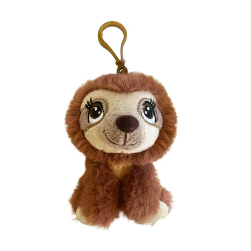 (Mis 0) BABY BRADIPO Peluche seduto 10cm c/Bagclip…x12…x400